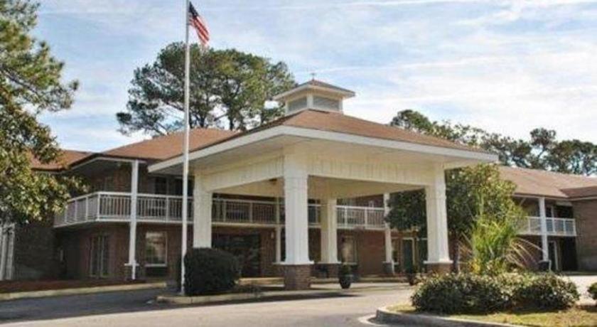America'S Best Inn - Beaufort Exterior foto